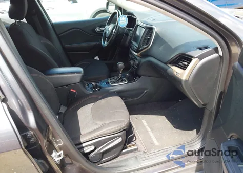 2016 Jeep Cherokee 75Th Anniversary from USA, damaged, VIN 1C4PJMCB9GW293047